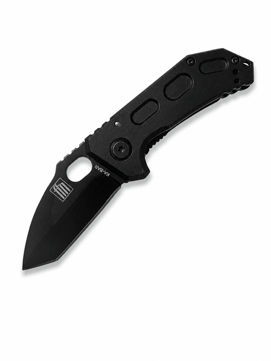 Μίνι πτυσσόμενο μαχαίρι Black Airsoft KA-BAR - EDC