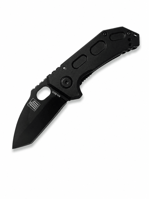 Μίνι πτυσσόμενο μαχαίρι Black Airsoft KA-BAR - EDC