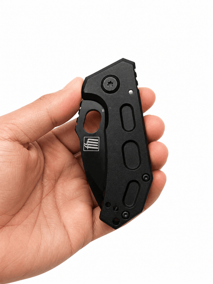 Μίνι πτυσσόμενο μαχαίρι Black Airsoft KA-BAR - EDC