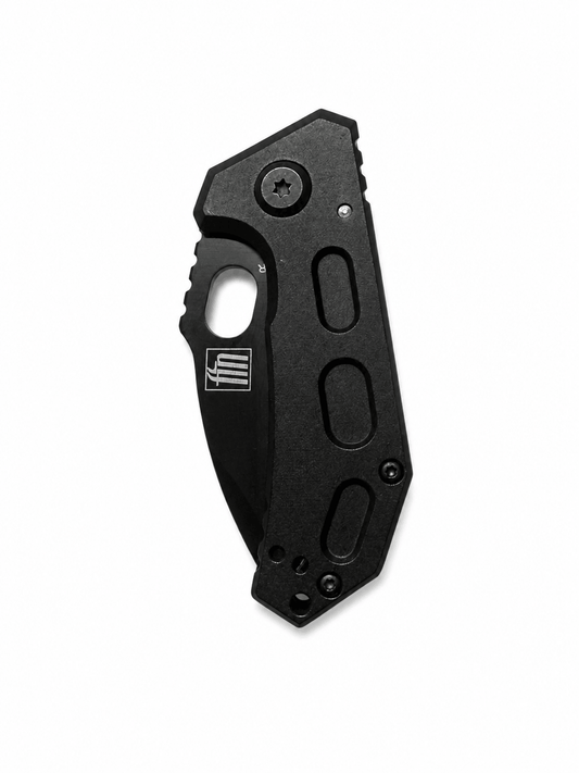 Μίνι πτυσσόμενο μαχαίρι Black Airsoft KA-BAR - EDC