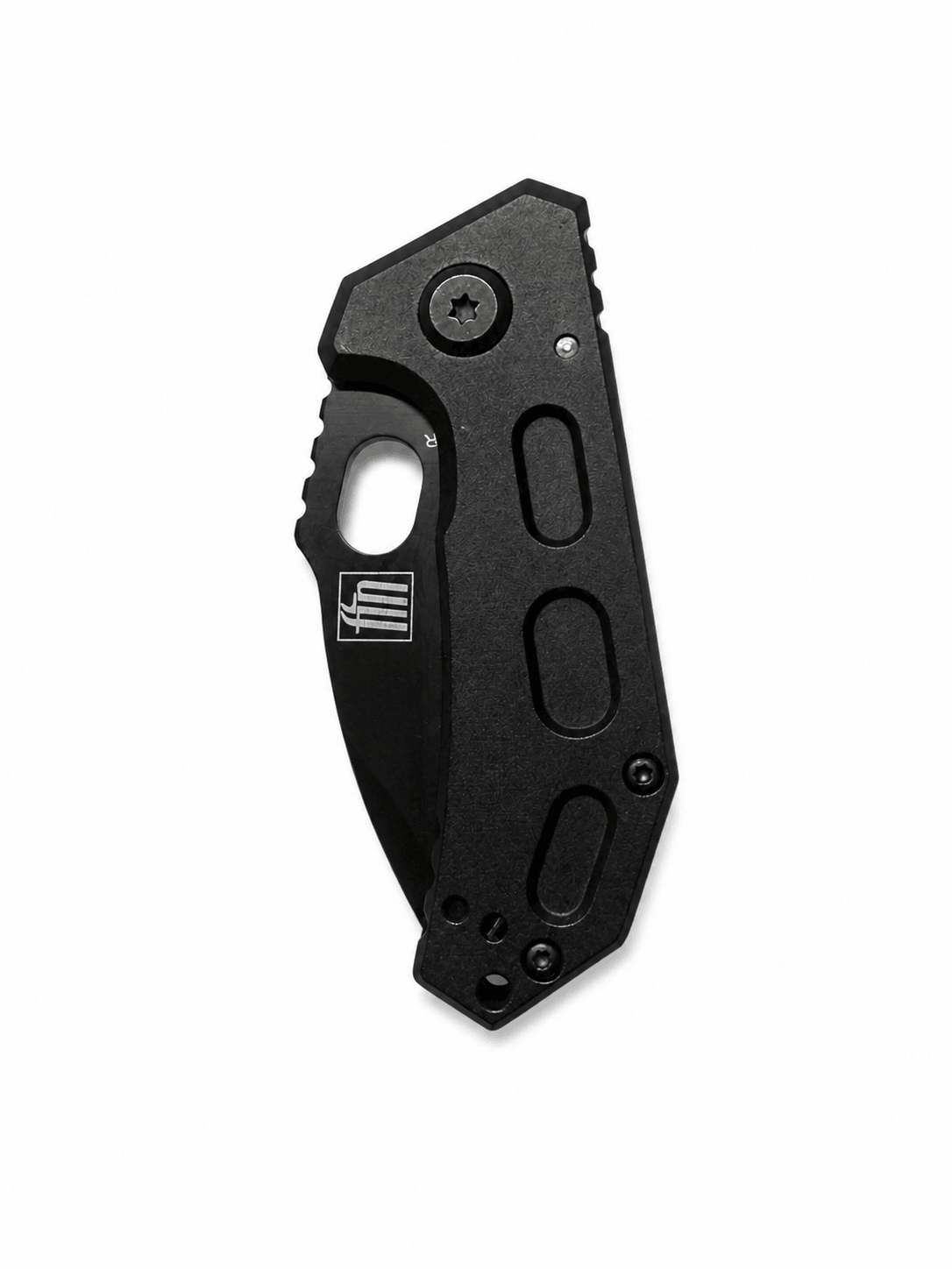 Μίνι πτυσσόμενο μαχαίρι Black Airsoft KA-BAR - EDC