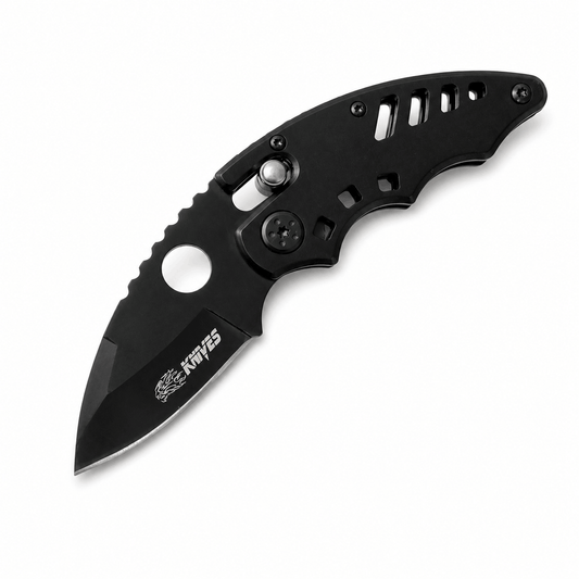 Μίνι πτυσσόμενο μαχαίρι Black Airsoft KNIFES - EDC