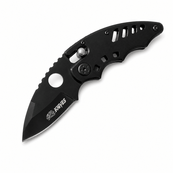 Μίνι πτυσσόμενο μαχαίρι Black Airsoft KNIFES - EDC