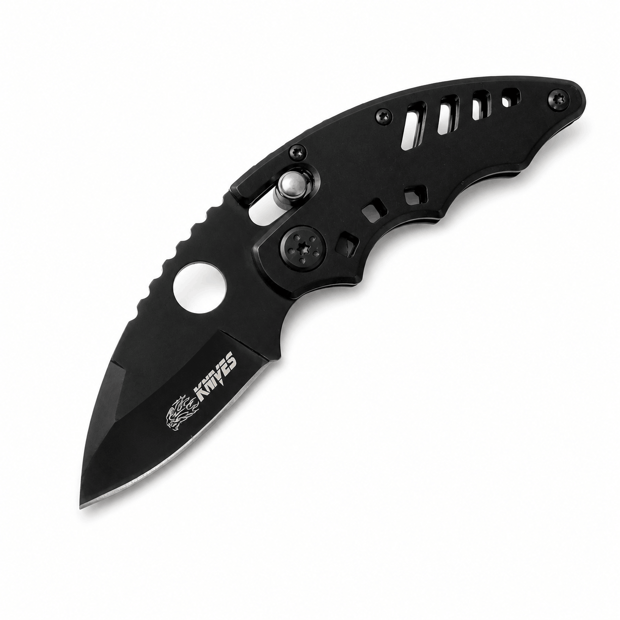 🎁 Μίνι πτυσσόμενο μαχαίρι Black Airsoft KNIFES - EDC (100% έκπτωση)