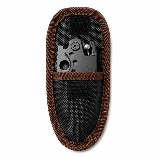 Μίνι πτυσσόμενο μαχαίρι Black Airsoft KNIFES - EDC