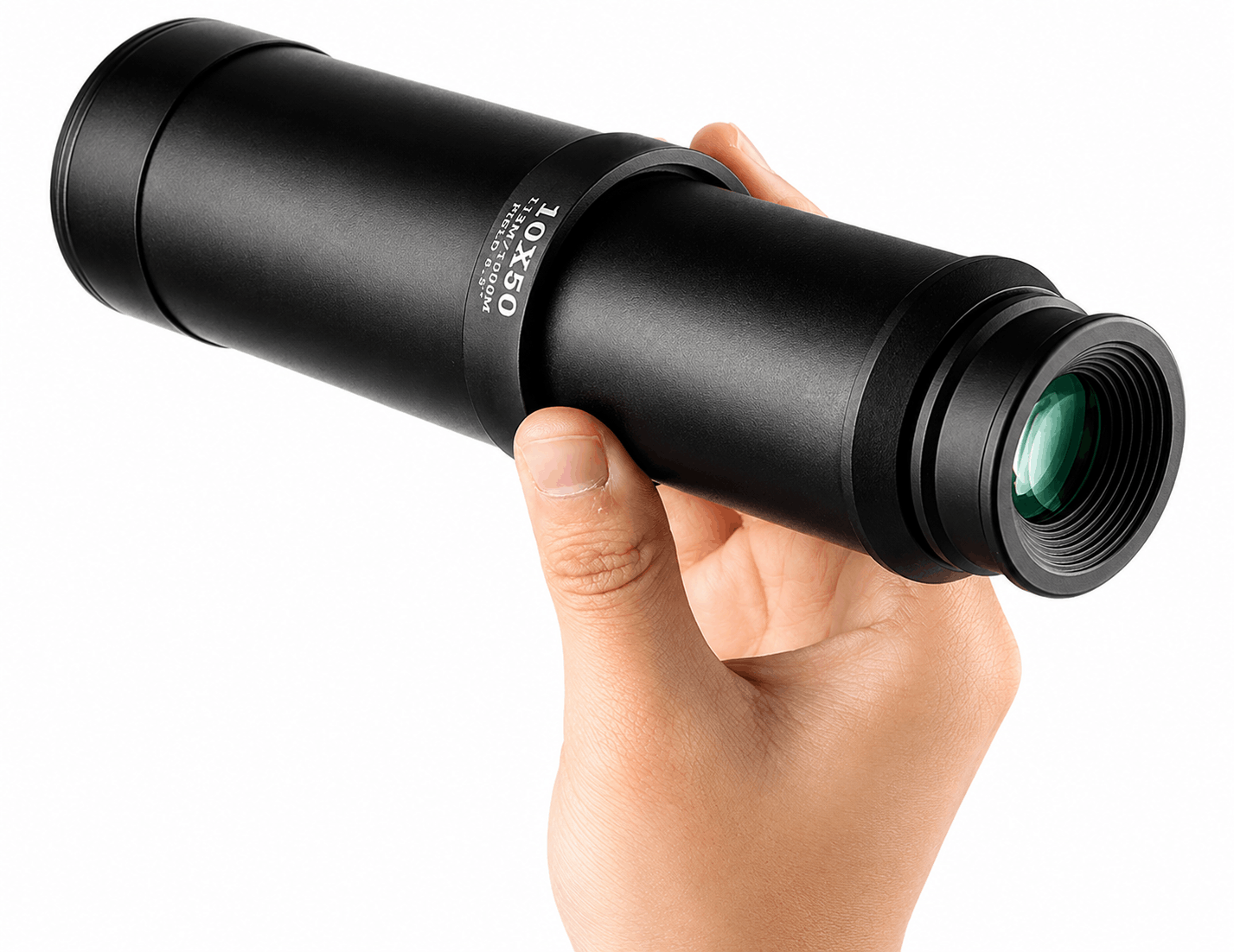 Μονόκλ 10x50 Compact Vision για πεζοπορία και παρατήρηση