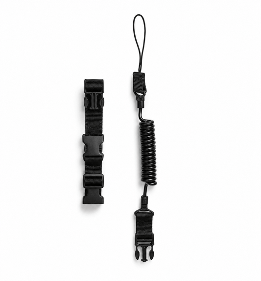 Cablu de siguranță pentru pistol BlackAirsoft Tough, șnur, curea