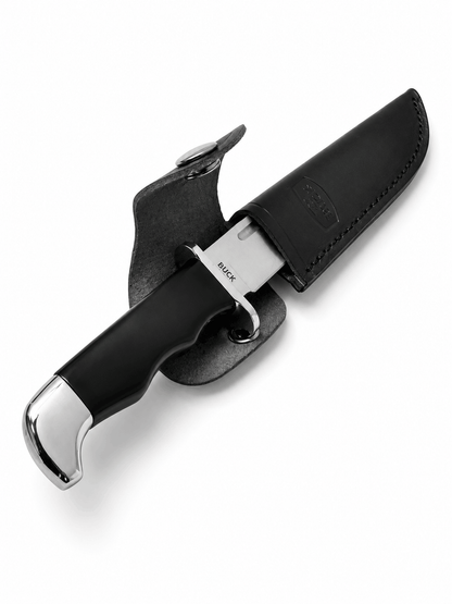 Outdoor μαχαίρι BUCK 119 με δερμάτινη θήκη