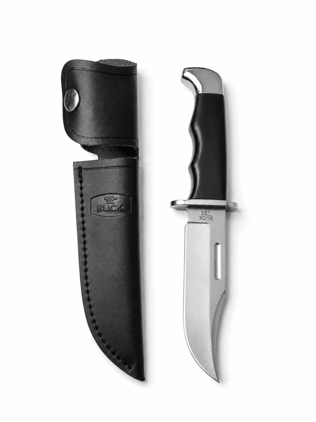 Outdoor μαχαίρι BUCK 119 με δερμάτινη θήκη