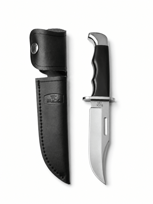 Outdoor μαχαίρι BUCK 119 με δερμάτινη θήκη