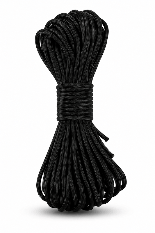 Frânghie tactică paracord 550 Tip III – 30 m, 4 mm