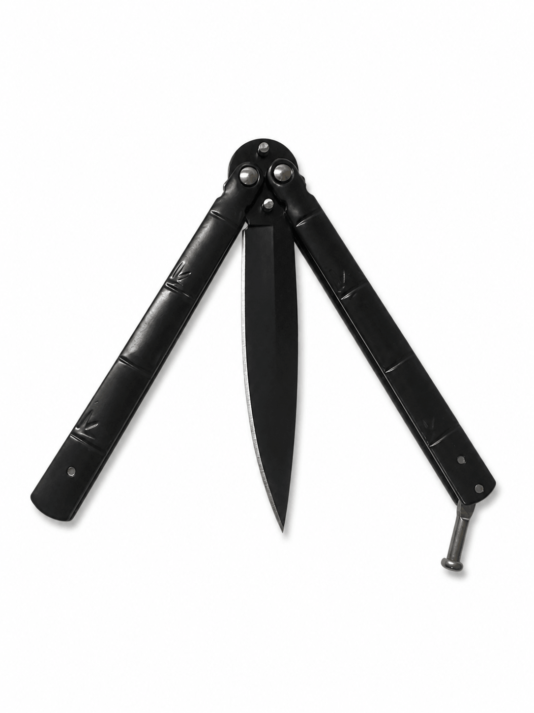 Πτυσσόμενο μαχαίρι πεταλούδα Black Airsoft Shadow