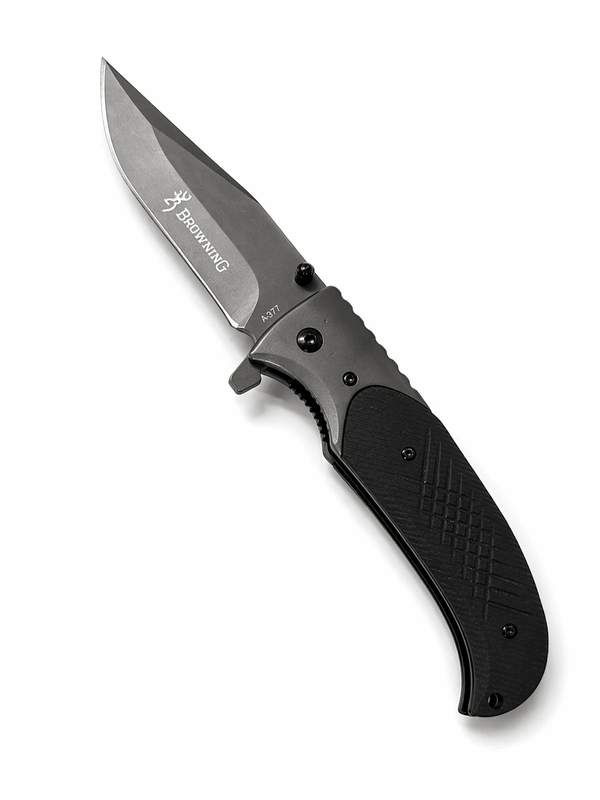 Πτυσσόμενο μαχαίρι Browning EDC με εργονομική λαβή