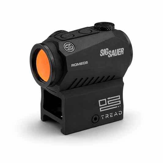 Red dot SIG Sauer ROMEO5 COMPACT 1x20mm 2 MOA cu reticul roșu