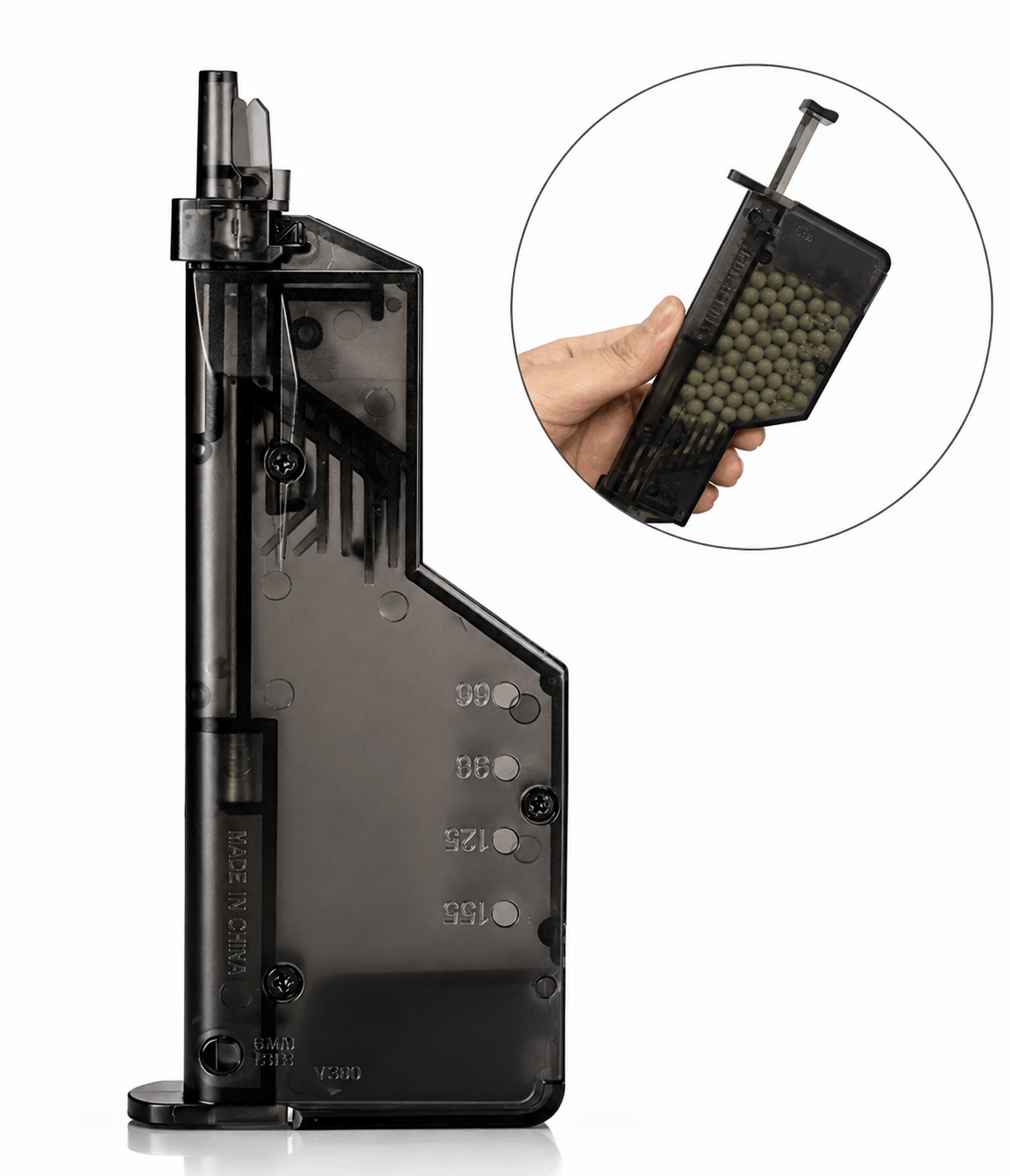 Speed Loader για Airsoft γεμιστήρες – γρήγορος γεμιστήρας για 220 BB σφαιρίδια