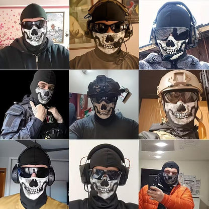Τακτική μπαλακλάβα – Call of Duty Ghosts - Simon Riley