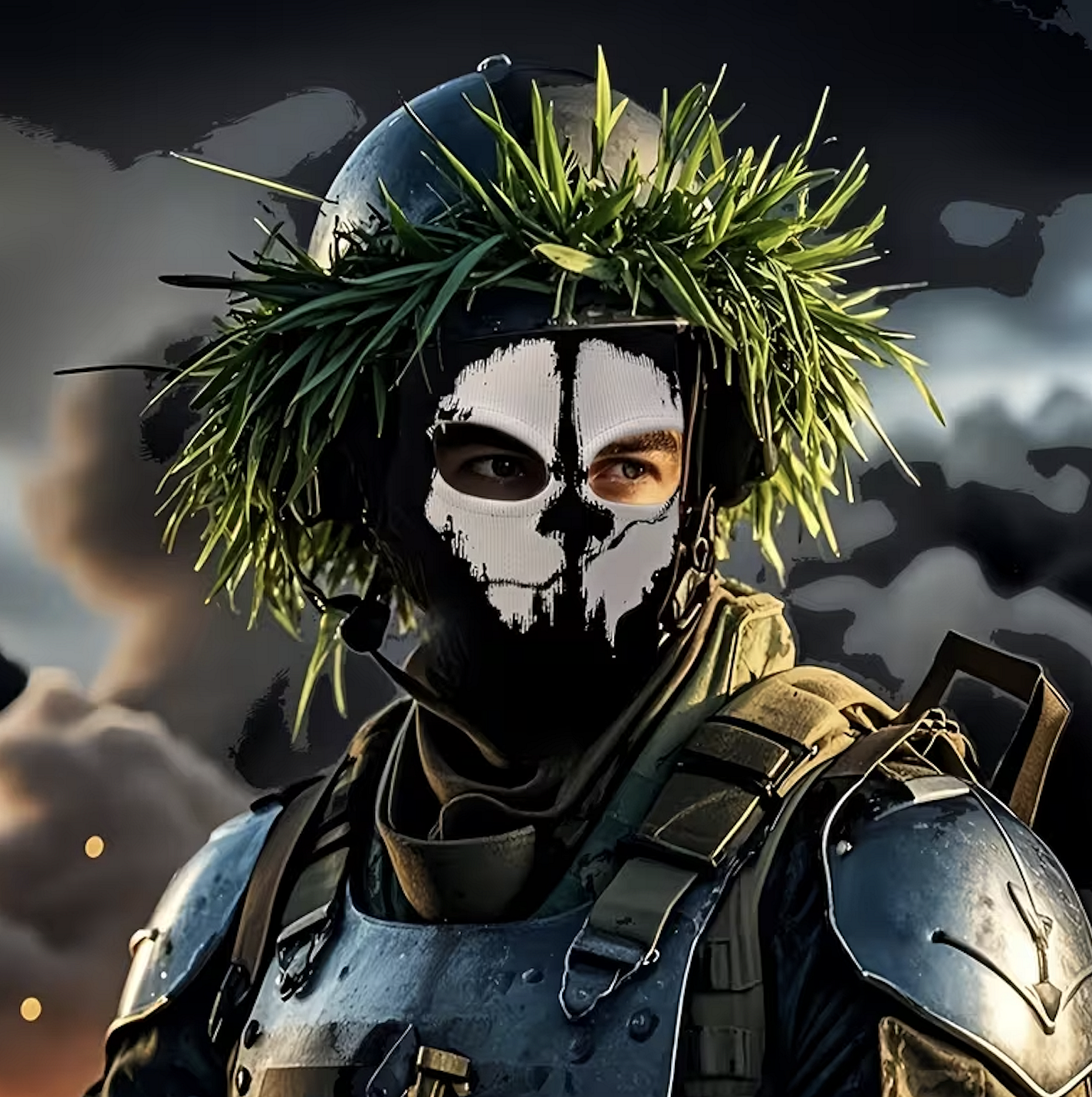 Τακτική μπαλακλάβα, μάσκα Call Of Duty Ghosts - Logan Walker