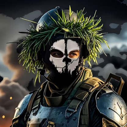Τακτική μπαλακλάβα, μάσκα Call Of Duty Ghosts - Logan Walker