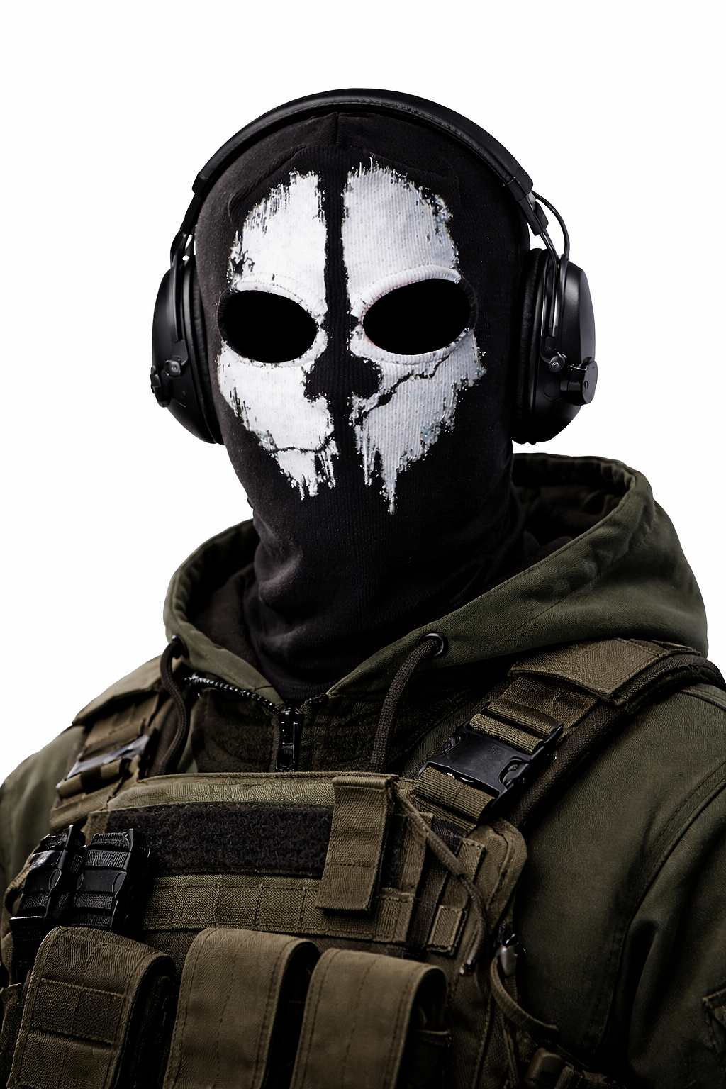 Τακτική μπαλακλάβα, μάσκα Call Of Duty Ghosts - Logan Walker