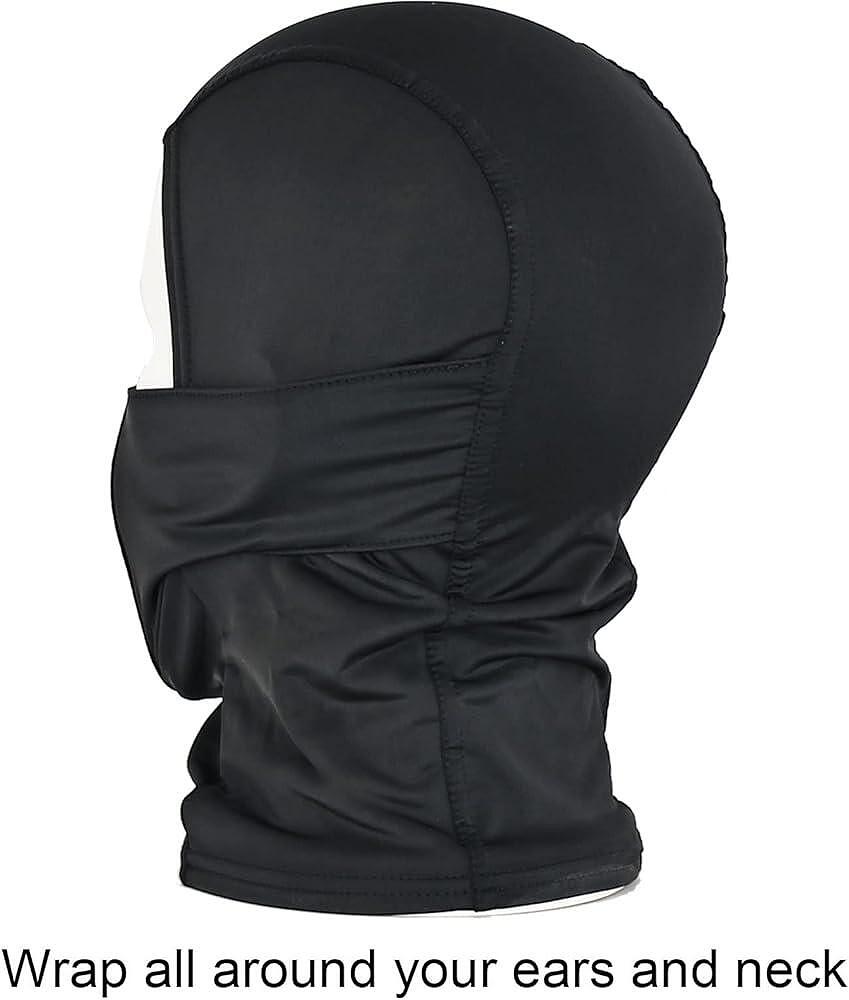 Τακτική μπαλακλάβα με ενσωματωμένη μάσκα στόματος