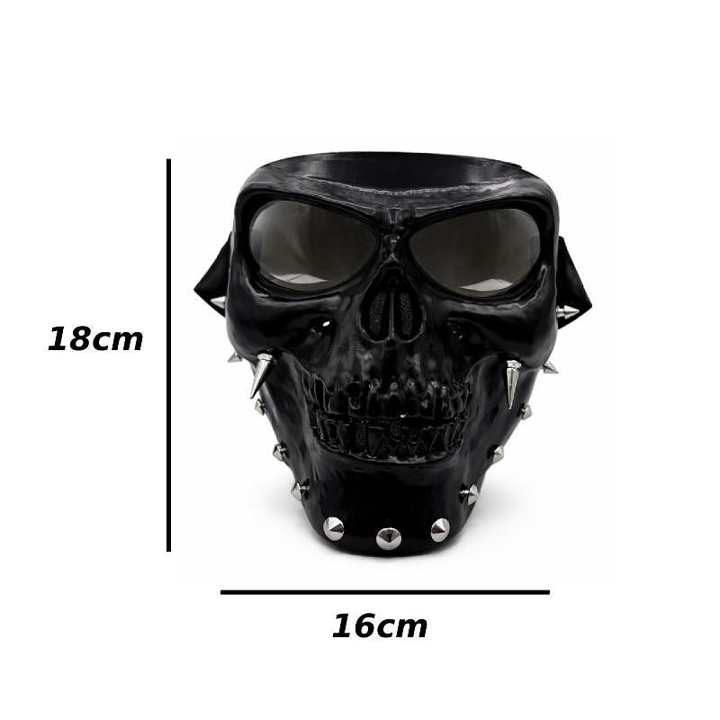 Τακτική μάσκα Gothic Horror Skull Mask