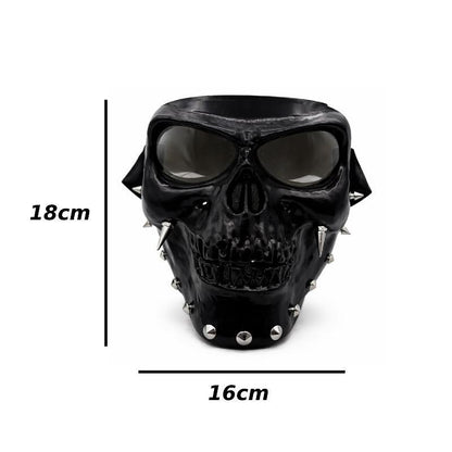 Τακτική μάσκα Gothic Horror Skull Mask