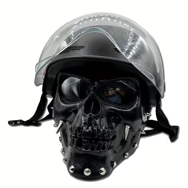 Τακτική μάσκα Gothic Horror Skull Mask