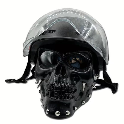 Τακτική μάσκα Gothic Horror Skull Mask
