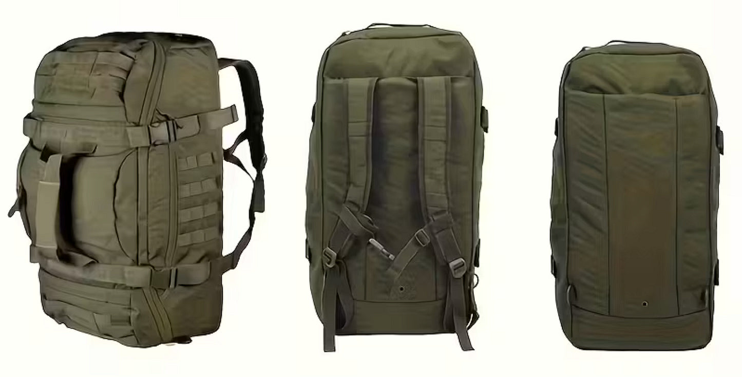 Τακτικό σακίδιο 3 σε 1 45L με σύστημα MOLLE – σακίδιο, τσάντα και τσαντάκι
