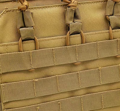 Τακτικό γιλέκο Plate Carrier, σύστημα MOLLE, ρυθμιζόμενο