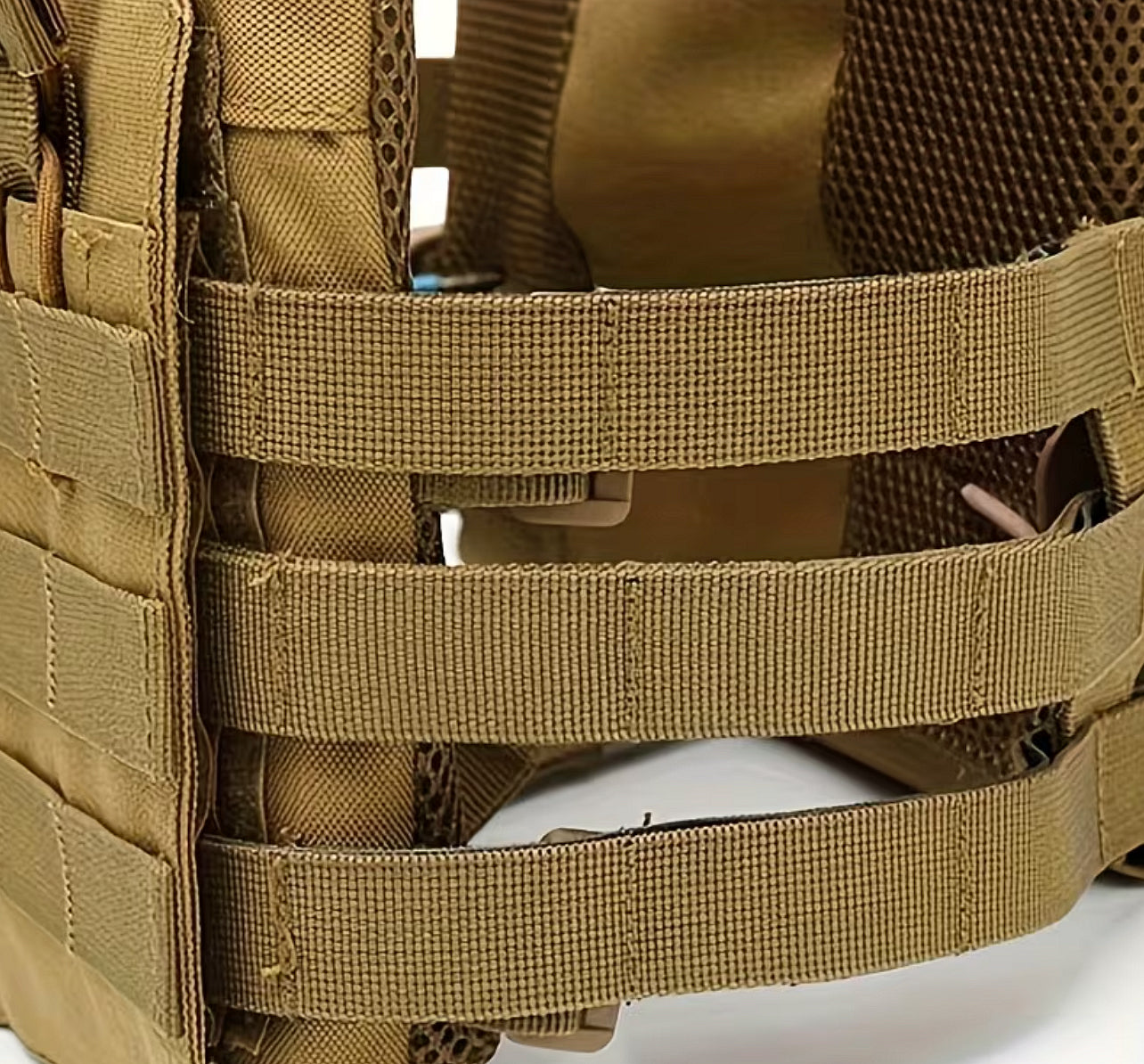 Τακτικό γιλέκο Plate Carrier, σύστημα MOLLE, ρυθμιζόμενο