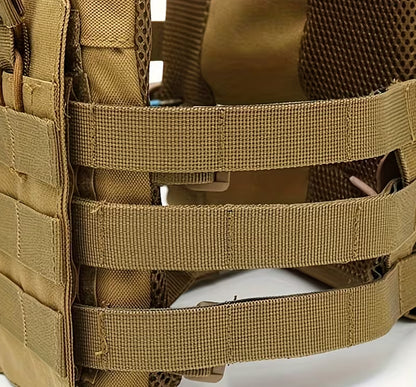 Τακτικό γιλέκο Plate Carrier, σύστημα MOLLE, ρυθμιζόμενο