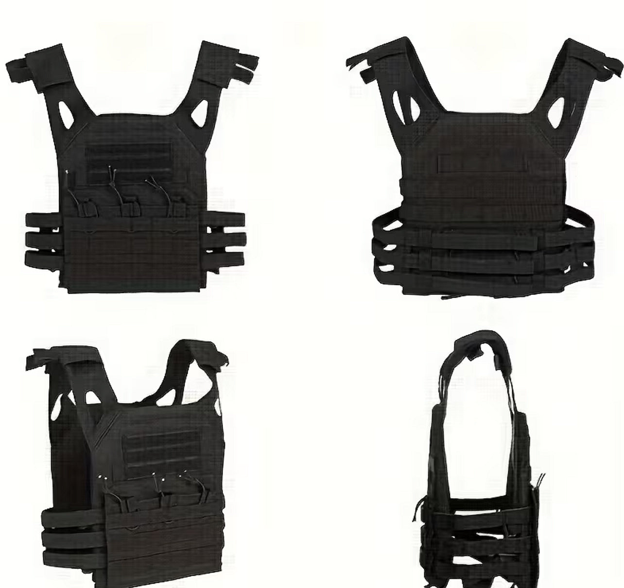 Τακτικό γιλέκο Plate Carrier, σύστημα MOLLE, ρυθμιζόμενο