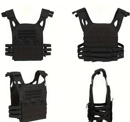 Τακτικό γιλέκο Plate Carrier, σύστημα MOLLE, ρυθμιζόμενο