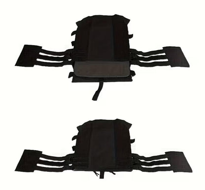 Τακτικό γιλέκο Plate Carrier, σύστημα MOLLE, ρυθμιζόμενο