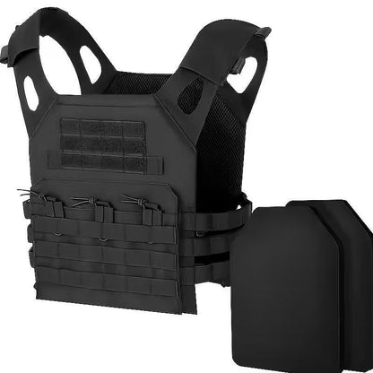 Τακτικό γιλέκο Plate Carrier, σύστημα MOLLE, ρυθμιζόμενο