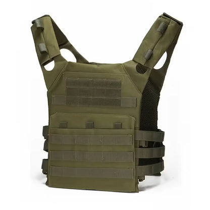 Τακτικό γιλέκο Plate Carrier, σύστημα MOLLE, ρυθμιζόμενο