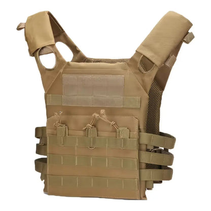 Τακτικό γιλέκο Plate Carrier, σύστημα MOLLE, ρυθμιζόμενο