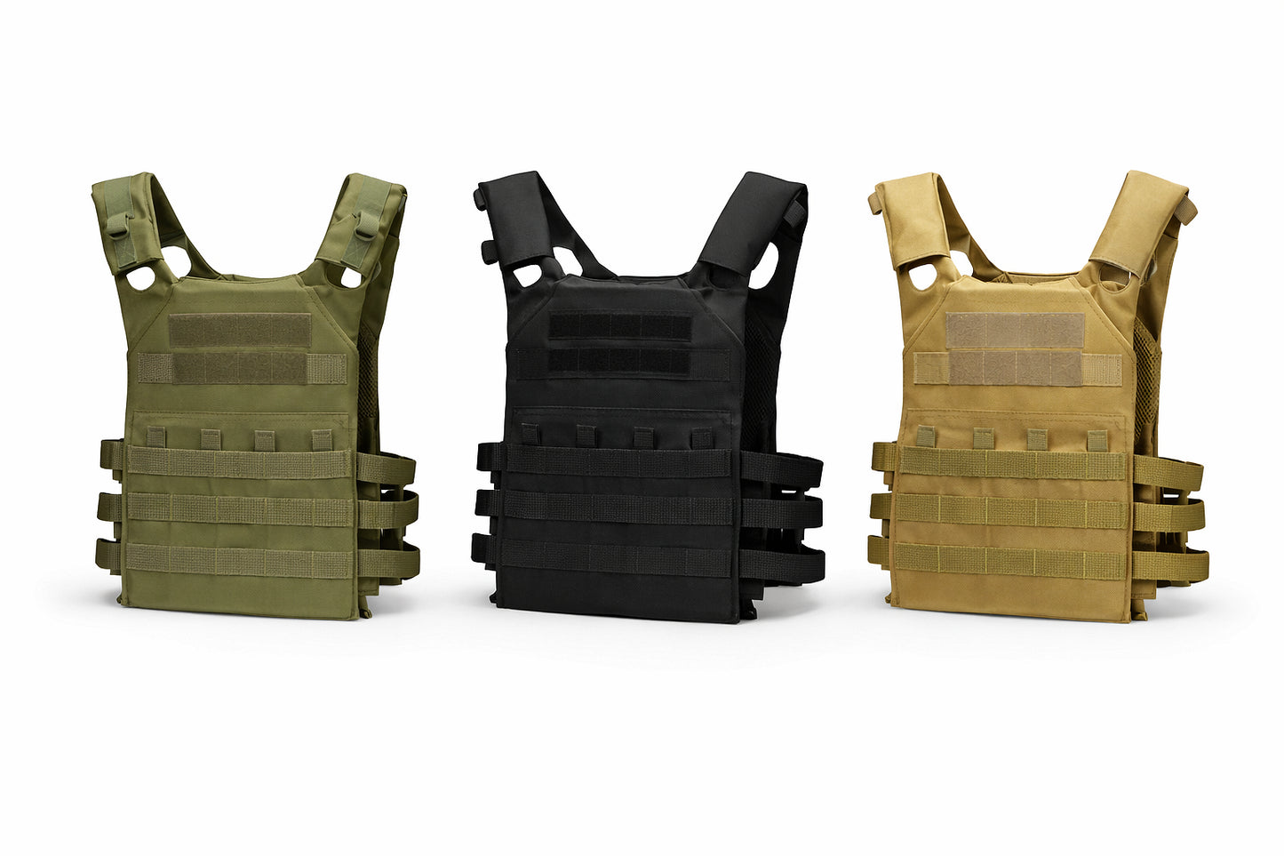 Τακτικό γιλέκο Plate Carrier, σύστημα MOLLE, ρυθμιζόμενο