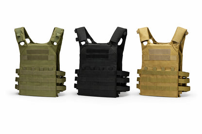 Τακτικό γιλέκο Plate Carrier, σύστημα MOLLE, ρυθμιζόμενο