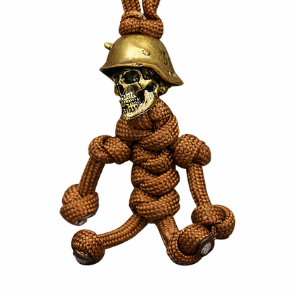 Τακτικό μπρελόκ Paracord Skull Soldier