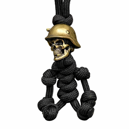 Τακτικό μπρελόκ Paracord Skull Soldier