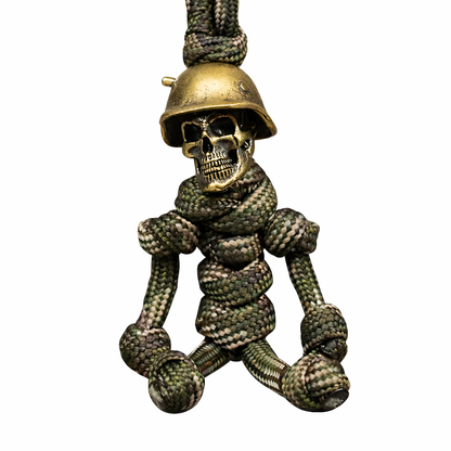 Τακτικό μπρελόκ Paracord Skull Soldier