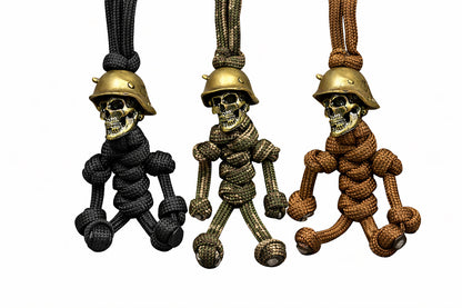 Τακτικό μπρελόκ Paracord Skull Soldier