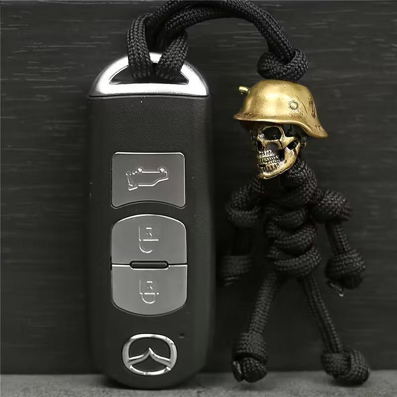 Τακτικό μπρελόκ Paracord Skull Soldier