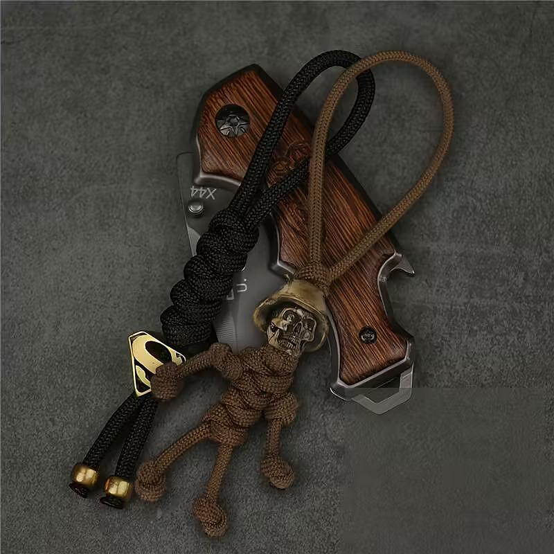 Τακτικό μπρελόκ Paracord Skull Soldier