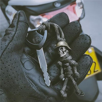 Τακτικό μπρελόκ Paracord Skull Soldier