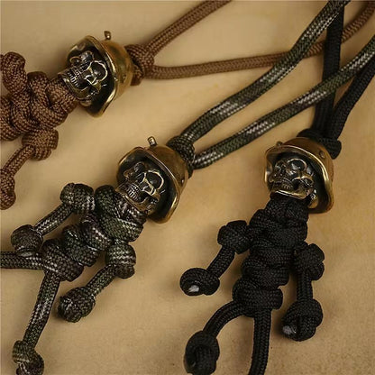 Τακτικό μπρελόκ Paracord Skull Soldier