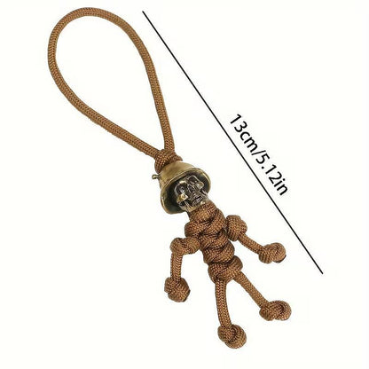 Τακτικό μπρελόκ Paracord Skull Soldier