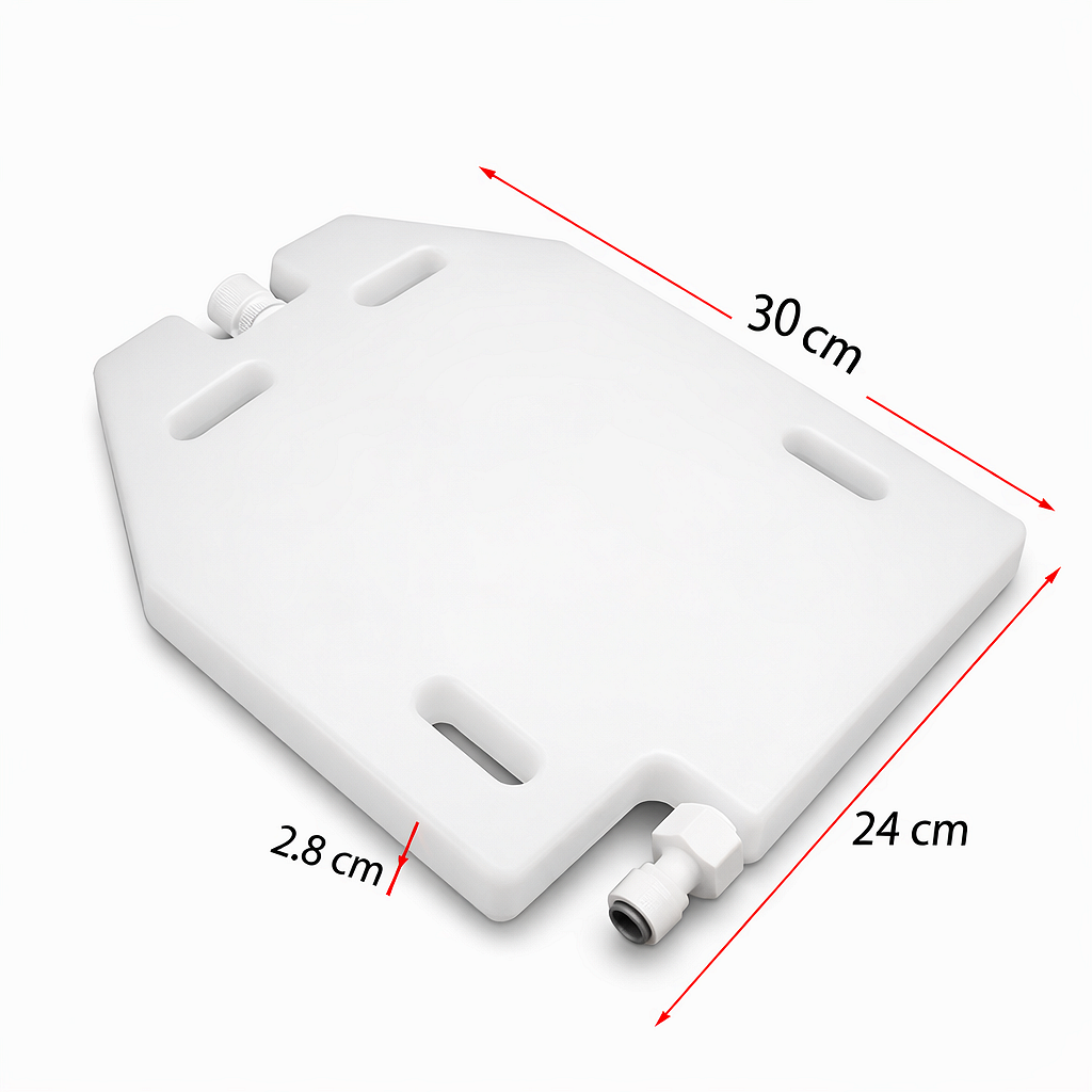 Τακτική υδροδοχείο για γιλέκο (Plate Carrier) – 1.5L